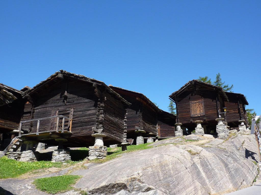 Dolce Vita Saas-Fee Exterior foto