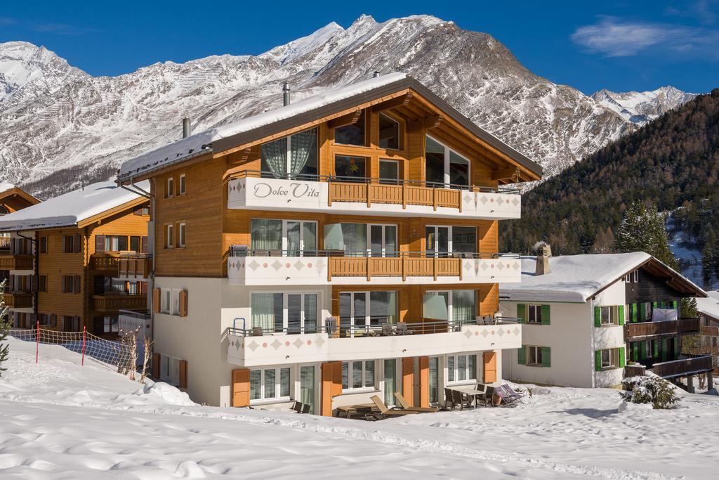 Dolce Vita Saas-Fee Exterior foto